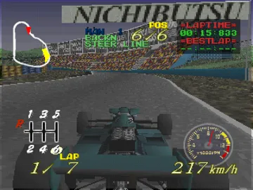 Formula Circus (JP) screen shot game playing